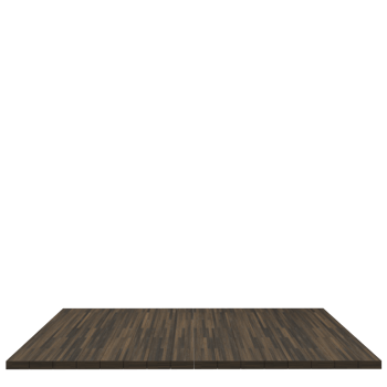 Wood board 3d render isolated png