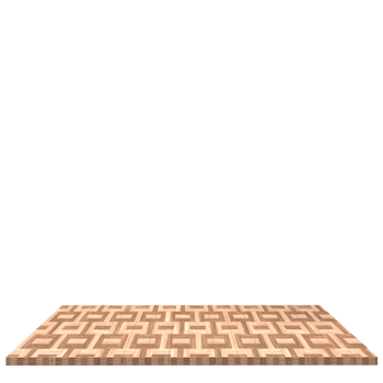Wood board 3d render isolated png