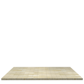 Wood board 3d render isolated png