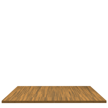 Wood board 3d render isolated png