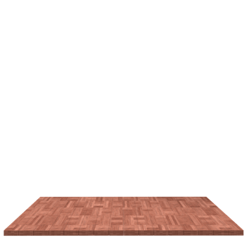 Wood board 3d render isolated png