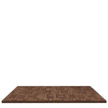 Wood board 3d render isolated png
