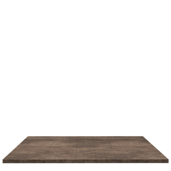 Wood board 3d render isolated png