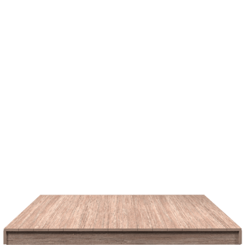 Wood board 3d render isolated png