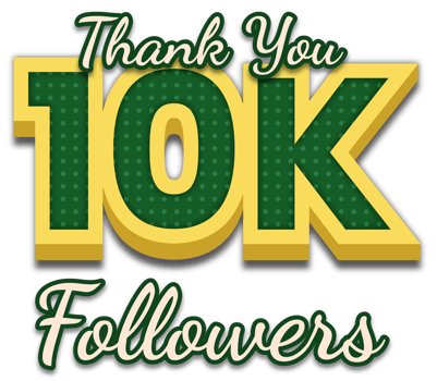 10K Followers Celebration 3D Text Design. png