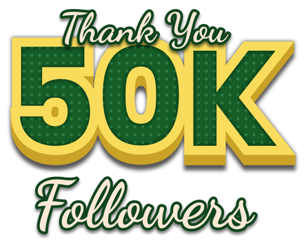 50K Followers Celebration 3D Text Design. png