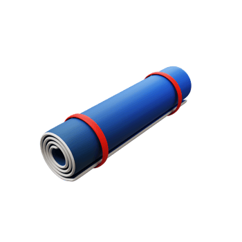 Gym Equipment Workout Mat 3d png