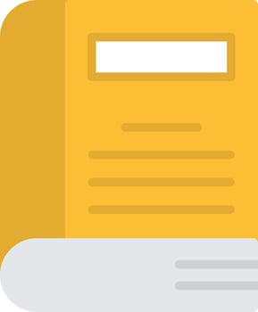 Notebook Flat Icon vector