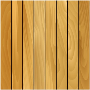 Pine wooden texture pattern background vector