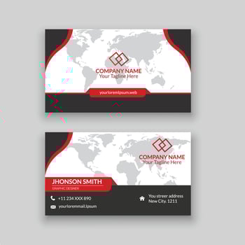 Modern Business Card Design, Creative Business Card Design, Corporate Business Card Design, Business Cards Design Template, free business card design, free design vector