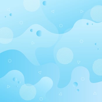 Blue abstract background geometric modern. Vector illustration