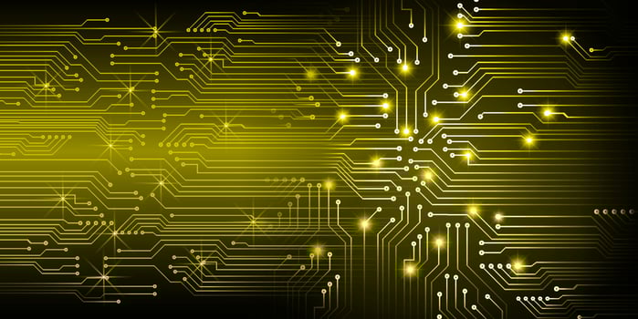 Modern Technology Background vector