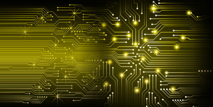 Modern Technology Background vector
