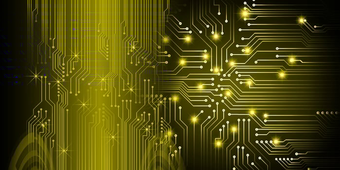 Modern Technology Background vector