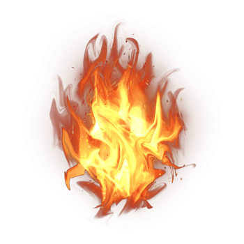 Realistic burning fire flames, Burning hot sparks realistic fire flame, Fire flames effect png