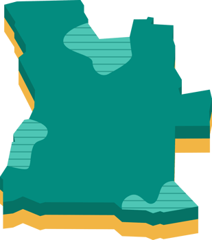 3d map of Angola png