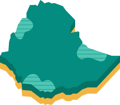 3d map of Ethiopia png