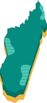 3d map of Madagascar png