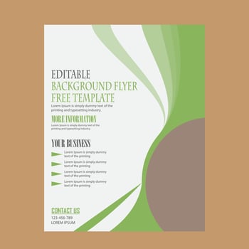 Easy Design Promotion web banner for social media. vector