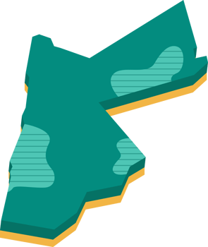 3d map of Jordan png