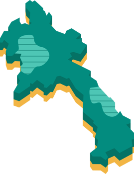 3d map of Laos png