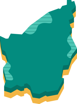 3d map of San Marino png