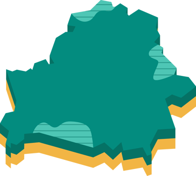3d map of Belarus png