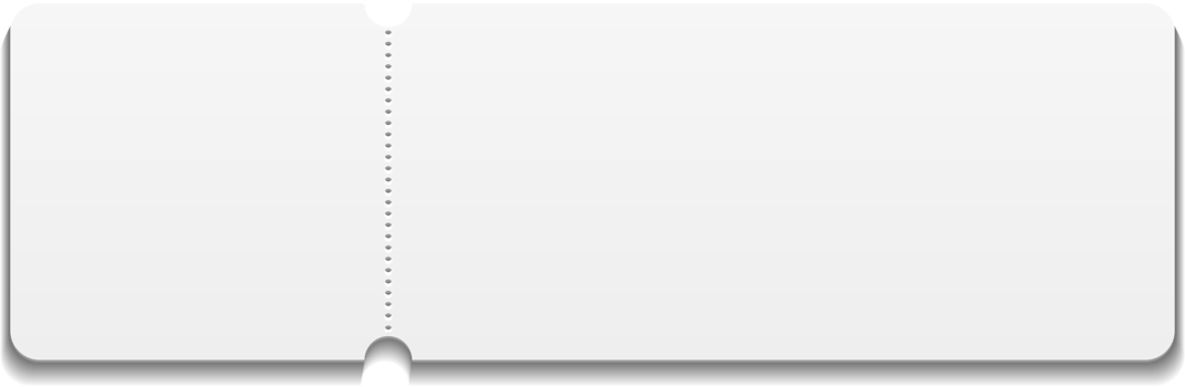 Blank ticket template png