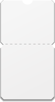 Blank ticket template png
