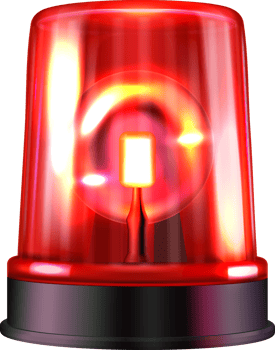 red led flasher png