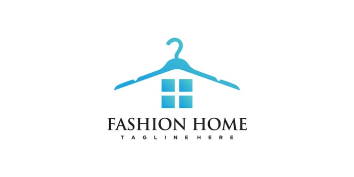 Home loundry design with creative concept Premium Vector