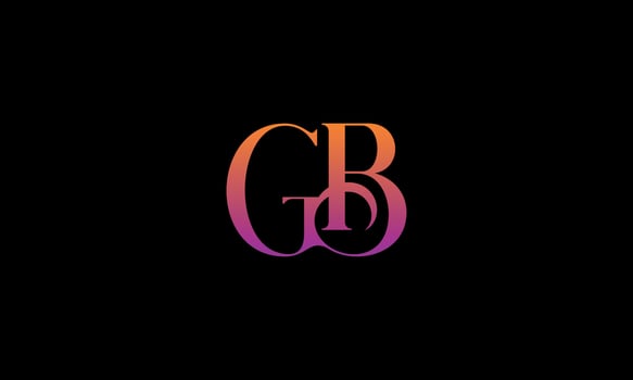 Letter GB Vector Logo Free Template Free Vector