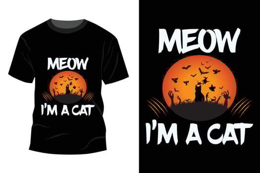 Halloween T-shirt Design vector