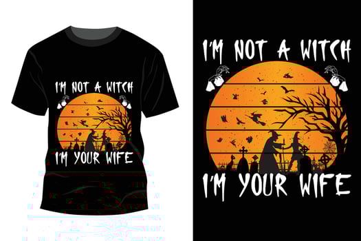 Halloween T-shirt Design vector