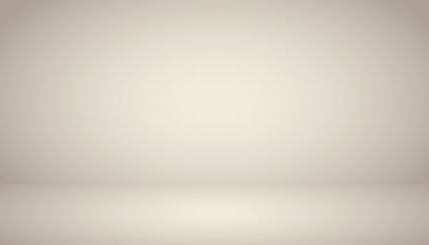 Abstract background. The studio space is empty. With a smooth and soft beige color. vector