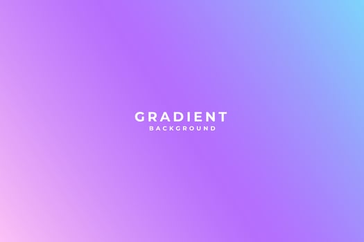 Abstract blurred gradient background with bright colors. Colorful smooth illustrations, for your graphic design, template, wallpaper, banner, poster or website vector