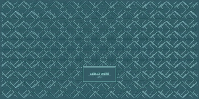 abstract pattern design with dark green background vector