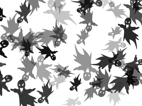 Bokeh Halloween Background png