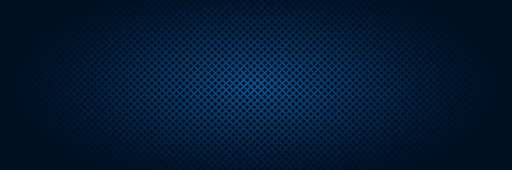 Abstract dark blue background with grid lines pattern. Vector illustration