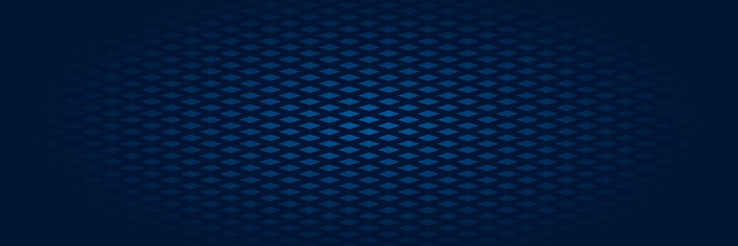 Dark blue abstract background with rhombus pattern. Vector illustration