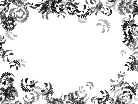 Background Frame Halloween png