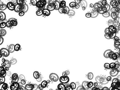 Background Frame Halloween png