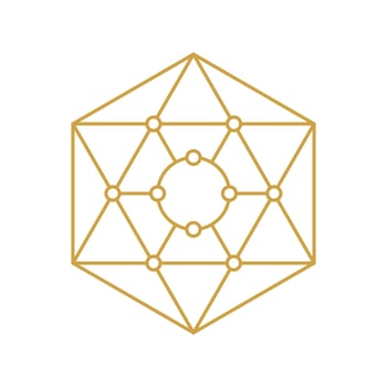 Geometric symbols, Sacred mystic signs vector