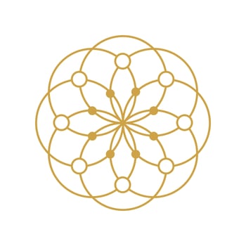 Geometric symbols, Sacred mystic signs vector