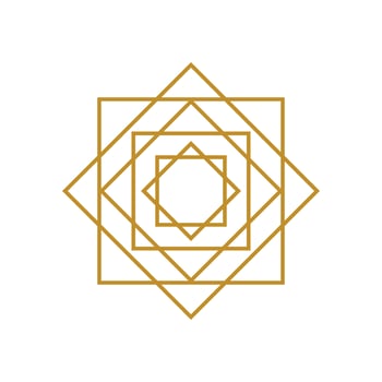 Geometric symbols, Sacred mystic signs vector