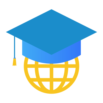 E-learning, online education and workshop icon elements knowledge for success business training and better ideas.Bookstore, remote training classes service and academic graduation. png