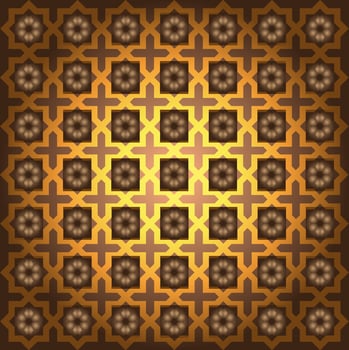 Islamic Pattern background vector