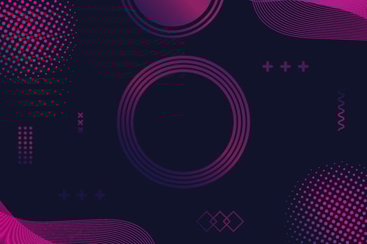 Geometric wavy Illustration Background vector