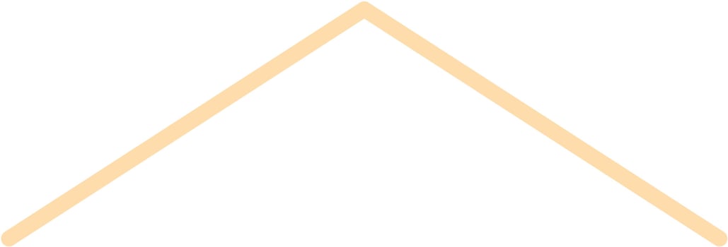 House Roof Icon Outline Isolated on White Background. Minimal House Logo Vector