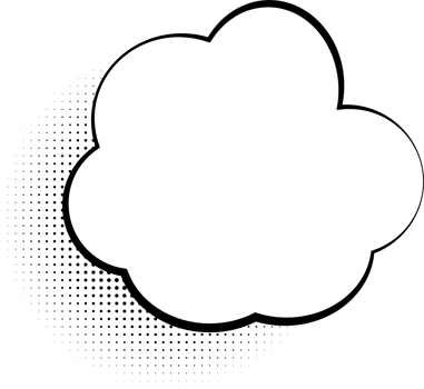 White Empty Speech Bubble png